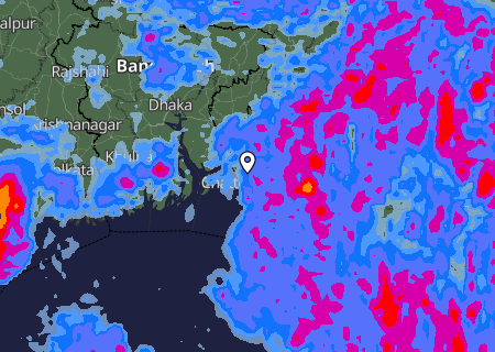 Niederschlagsprognose