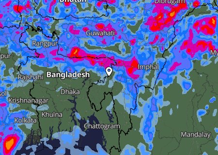 Niederschlagsprognose Niederschlagsprognose