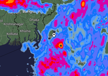Niederschlagsprognose