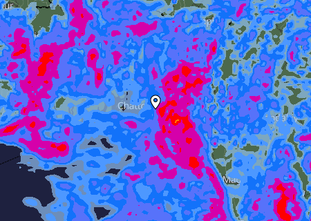 Niederschlagsprognose