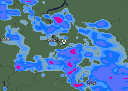 Niederschlagsprognose Niederschlagsprognose