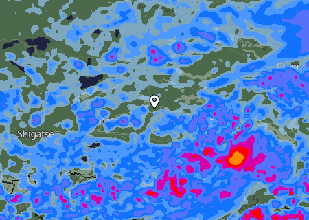 Niederschlagsprognose