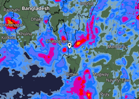 Niederschlagsprognose Niederschlagsprognose