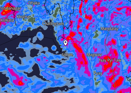 Niederschlagsprognose Niederschlagsprognose