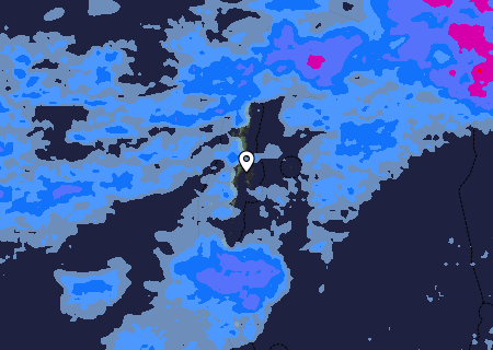 Niederschlagsprognose Niederschlagsprognose