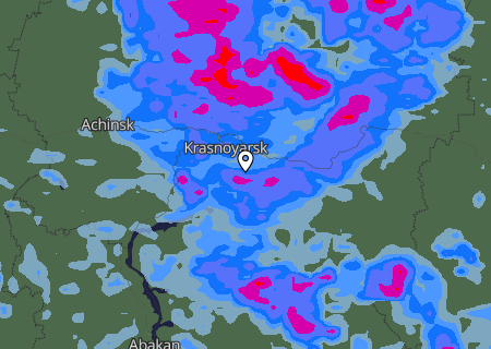 Niederschlagsprognose Niederschlagsprognose