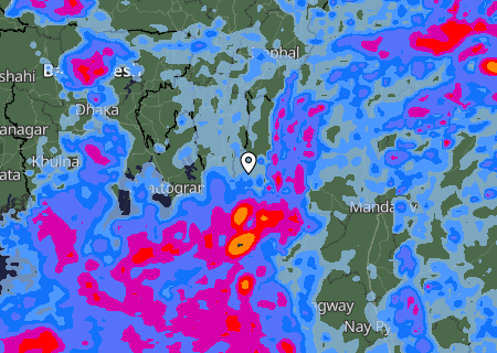 Niederschlagsprognose