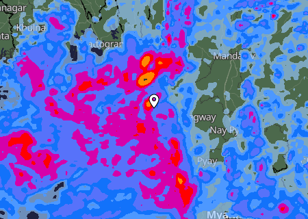 Niederschlagsprognose