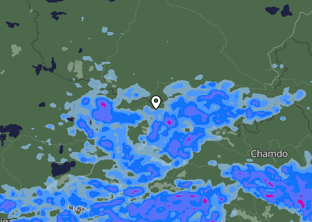 Niederschlagsprognose