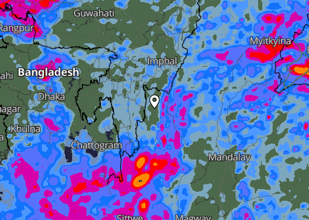 Niederschlagsprognose Niederschlagsprognose