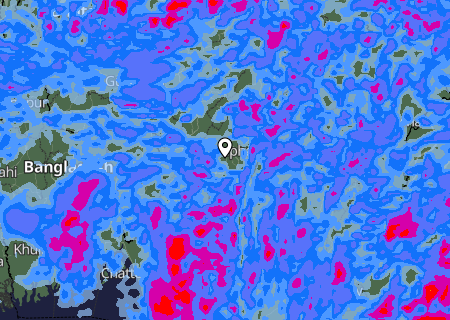 Niederschlagsprognose Niederschlagsprognose