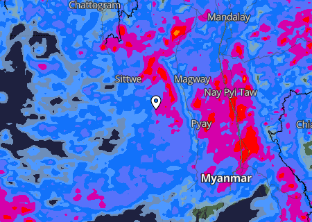 Niederschlagsprognose Niederschlagsprognose