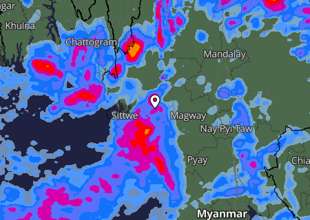 Niederschlagsprognose Niederschlagsprognose