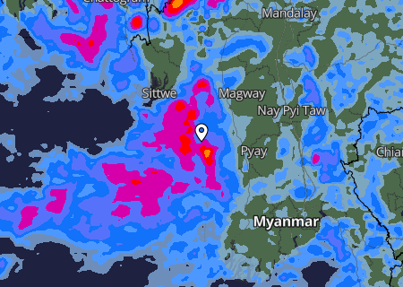 Niederschlagsprognose Niederschlagsprognose