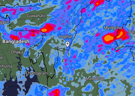 Niederschlagsprognose Niederschlagsprognose