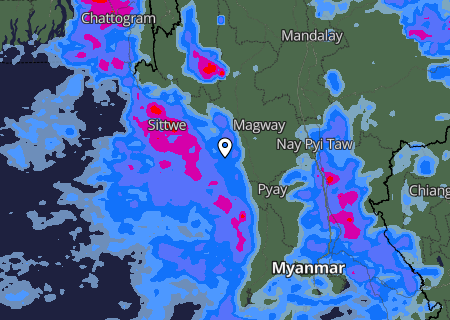 Niederschlagsprognose Niederschlagsprognose