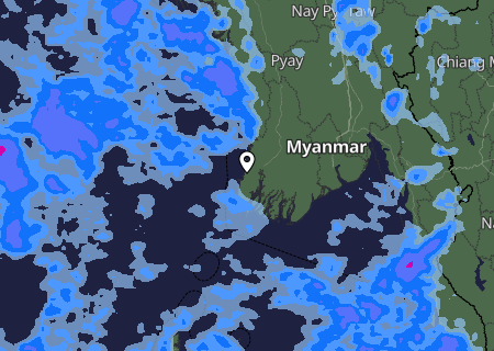 Niederschlagsprognose