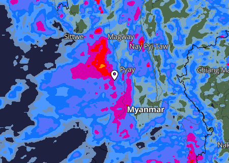 Niederschlagsprognose Niederschlagsprognose