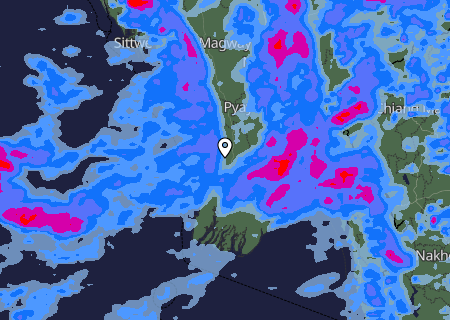 Niederschlagsprognose Niederschlagsprognose
