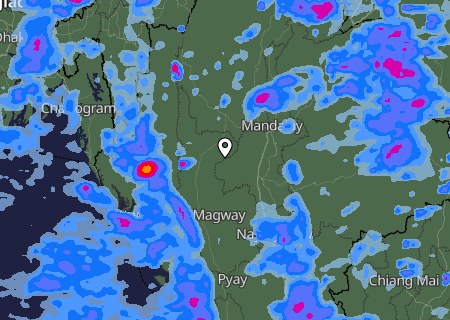 Niederschlagsprognose Niederschlagsprognose