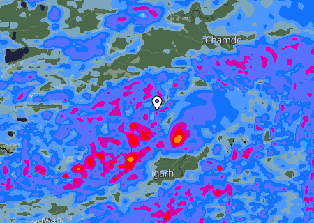 Niederschlagsprognose