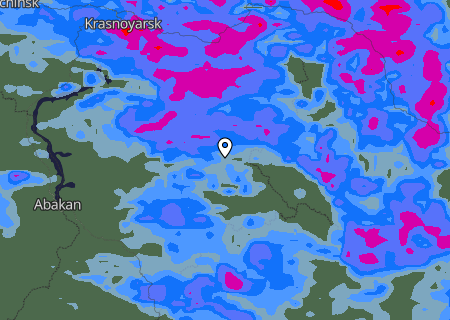 Niederschlagsprognose Niederschlagsprognose