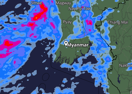 Niederschlagsprognose Niederschlagsprognose