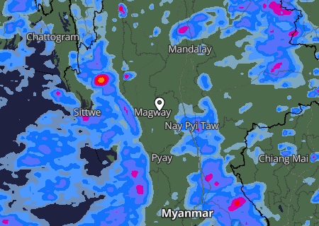 Niederschlagsprognose Niederschlagsprognose