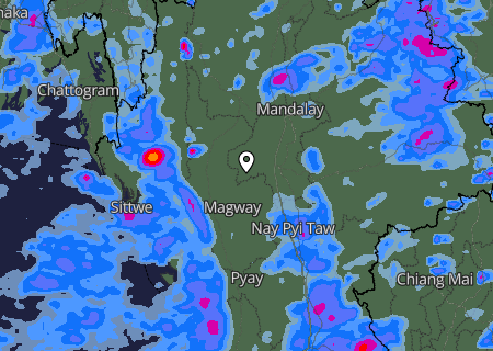 Niederschlagsprognose Niederschlagsprognose