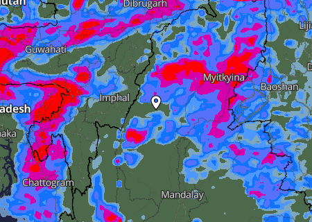 Niederschlagsprognose Niederschlagsprognose