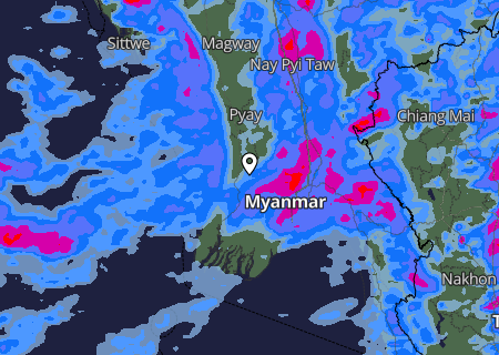 Niederschlagsprognose Niederschlagsprognose