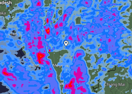 Niederschlagsprognose Niederschlagsprognose