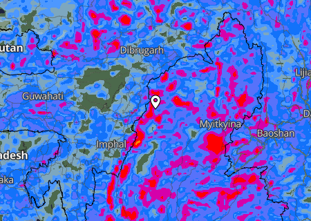 Niederschlagsprognose Niederschlagsprognose