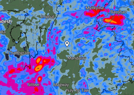 Niederschlagsprognose Niederschlagsprognose