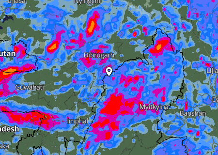 Niederschlagsprognose Niederschlagsprognose