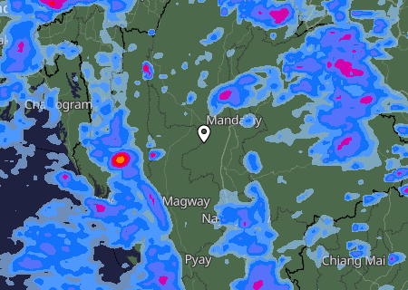 Niederschlagsprognose Niederschlagsprognose