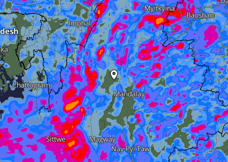 Niederschlagsprognose Niederschlagsprognose