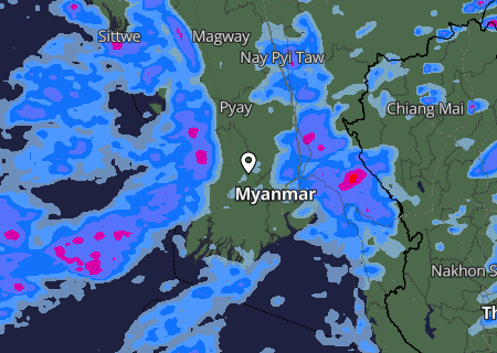 Niederschlagsprognose Niederschlagsprognose