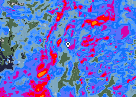 Niederschlagsprognose