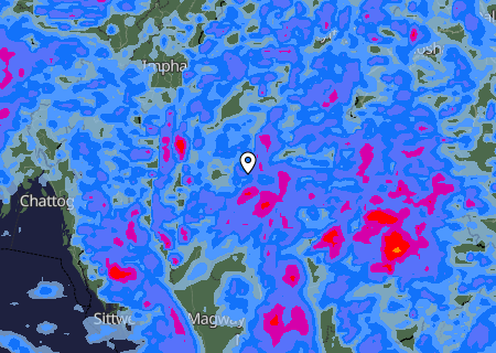 Niederschlagsprognose