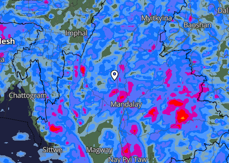 Niederschlagsprognose Niederschlagsprognose