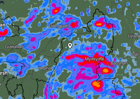 Niederschlagsprognose Niederschlagsprognose