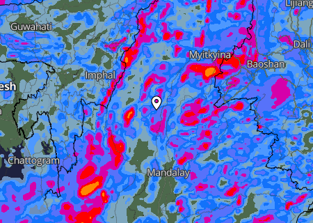 Niederschlagsprognose Niederschlagsprognose