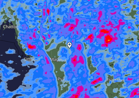 Niederschlagsprognose Niederschlagsprognose