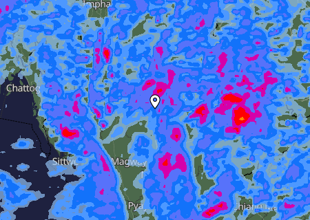 Niederschlagsprognose Niederschlagsprognose