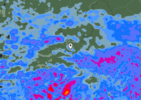 Niederschlagsprognose