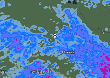 Niederschlagsprognose Niederschlagsprognose