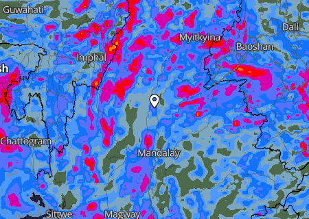 Niederschlagsprognose Niederschlagsprognose