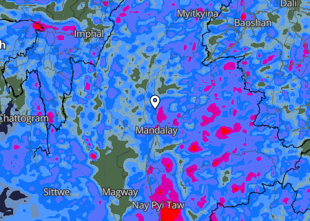 Niederschlagsprognose Niederschlagsprognose