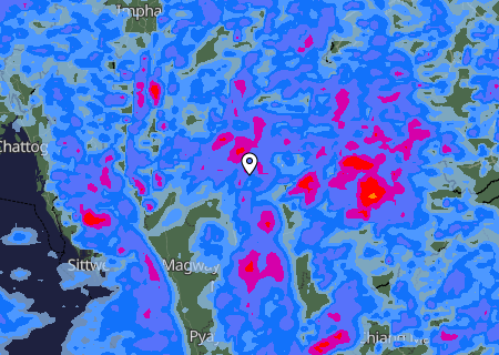 Niederschlagsprognose Niederschlagsprognose